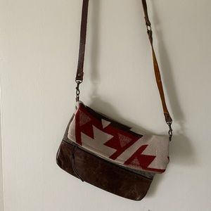 Nan-Made Foldover bag